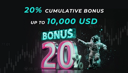 20% Bonus